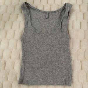 Skims Cotton Rib Tank Top